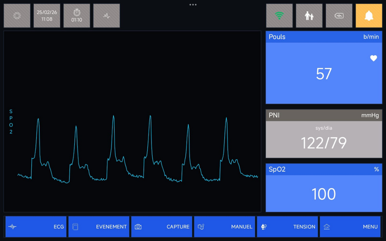 Simulation secourisme