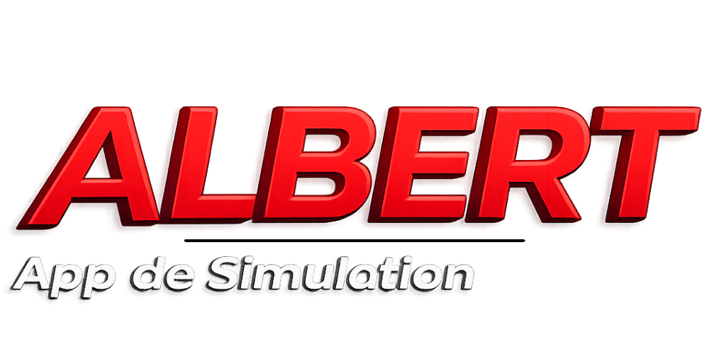 Logo ALBERT application de simulation