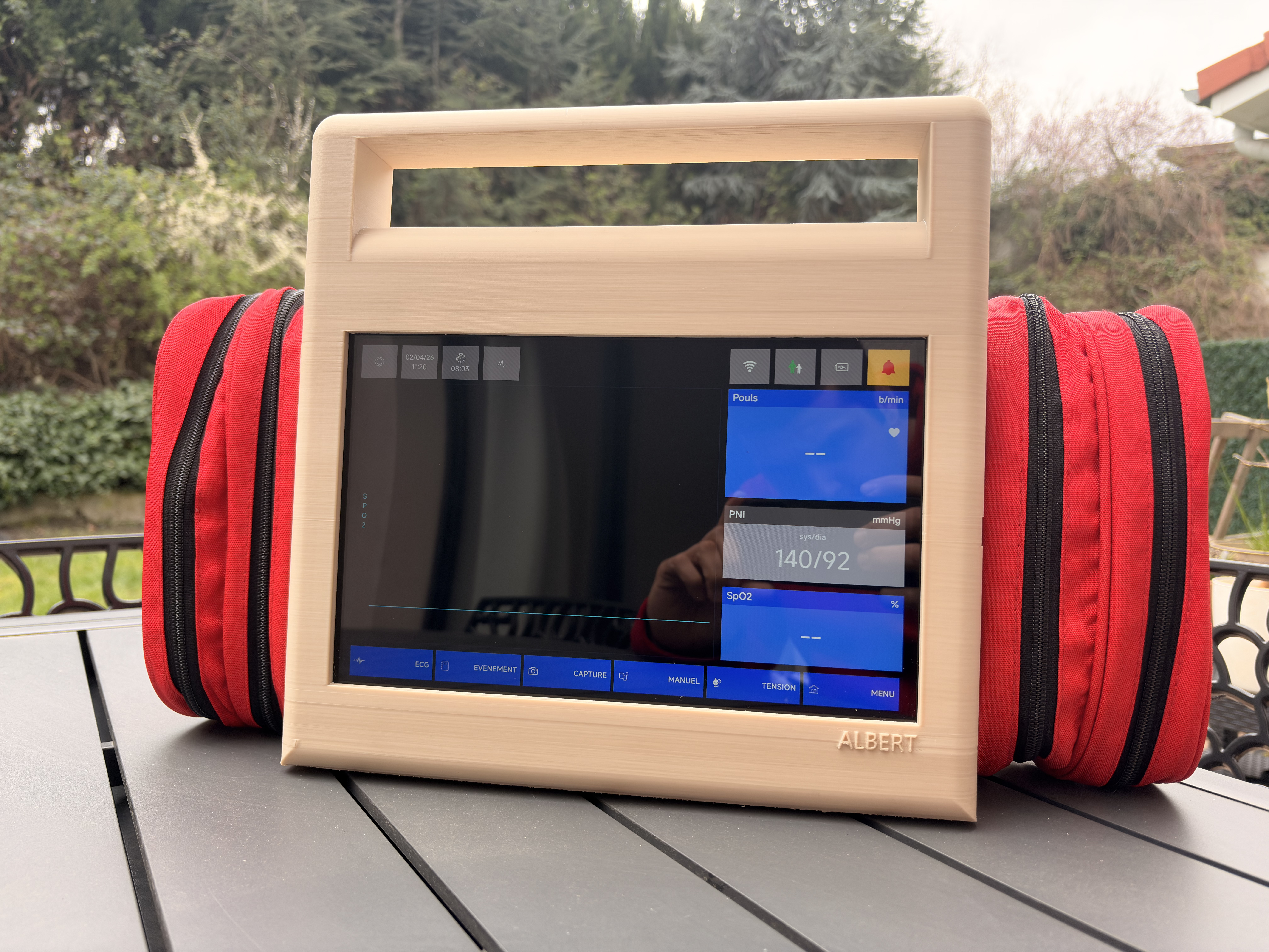 ALBERTSIM — vue 1 du dispositif