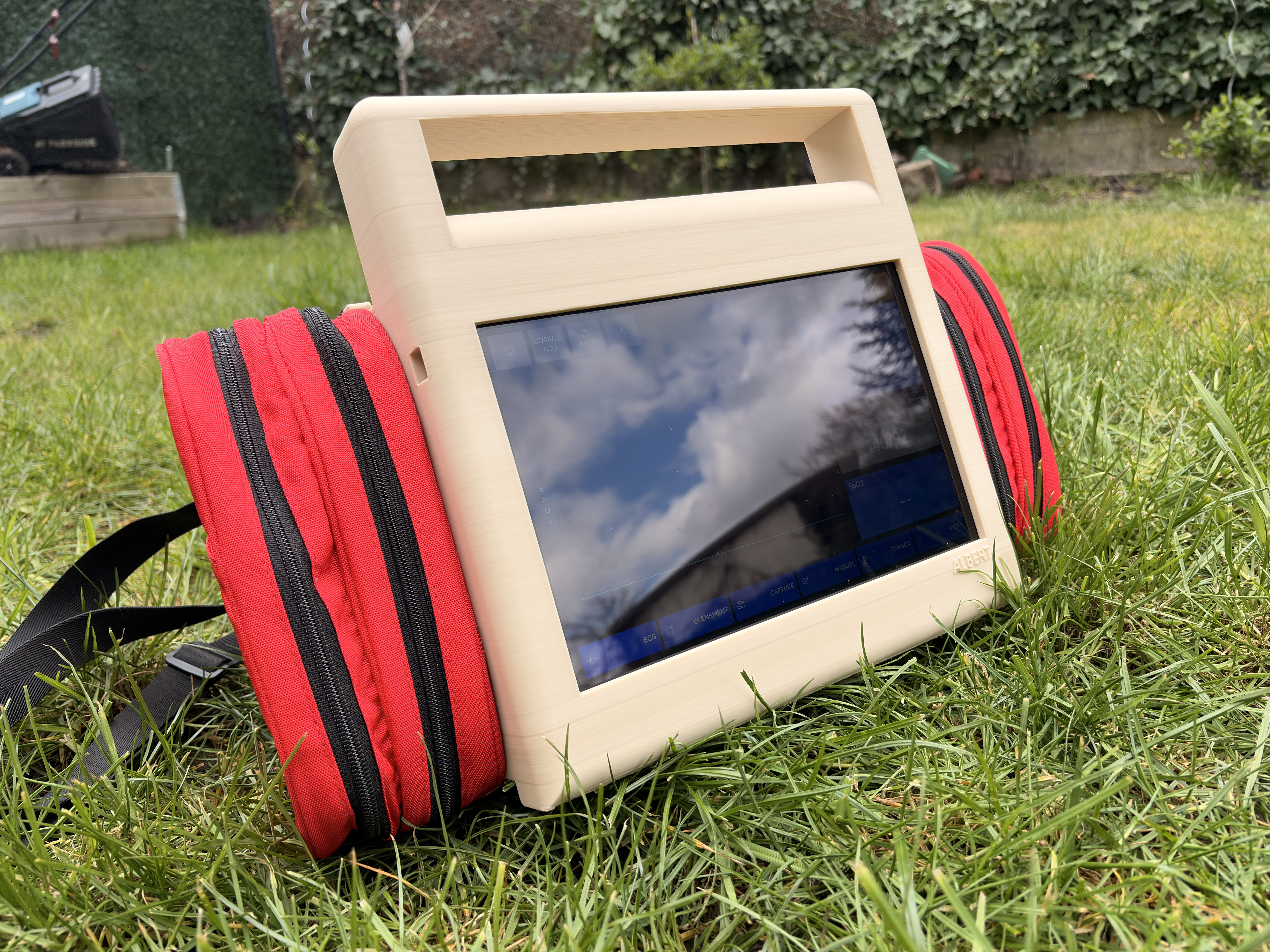 ALBERTSIM — vue 2 du dispositif