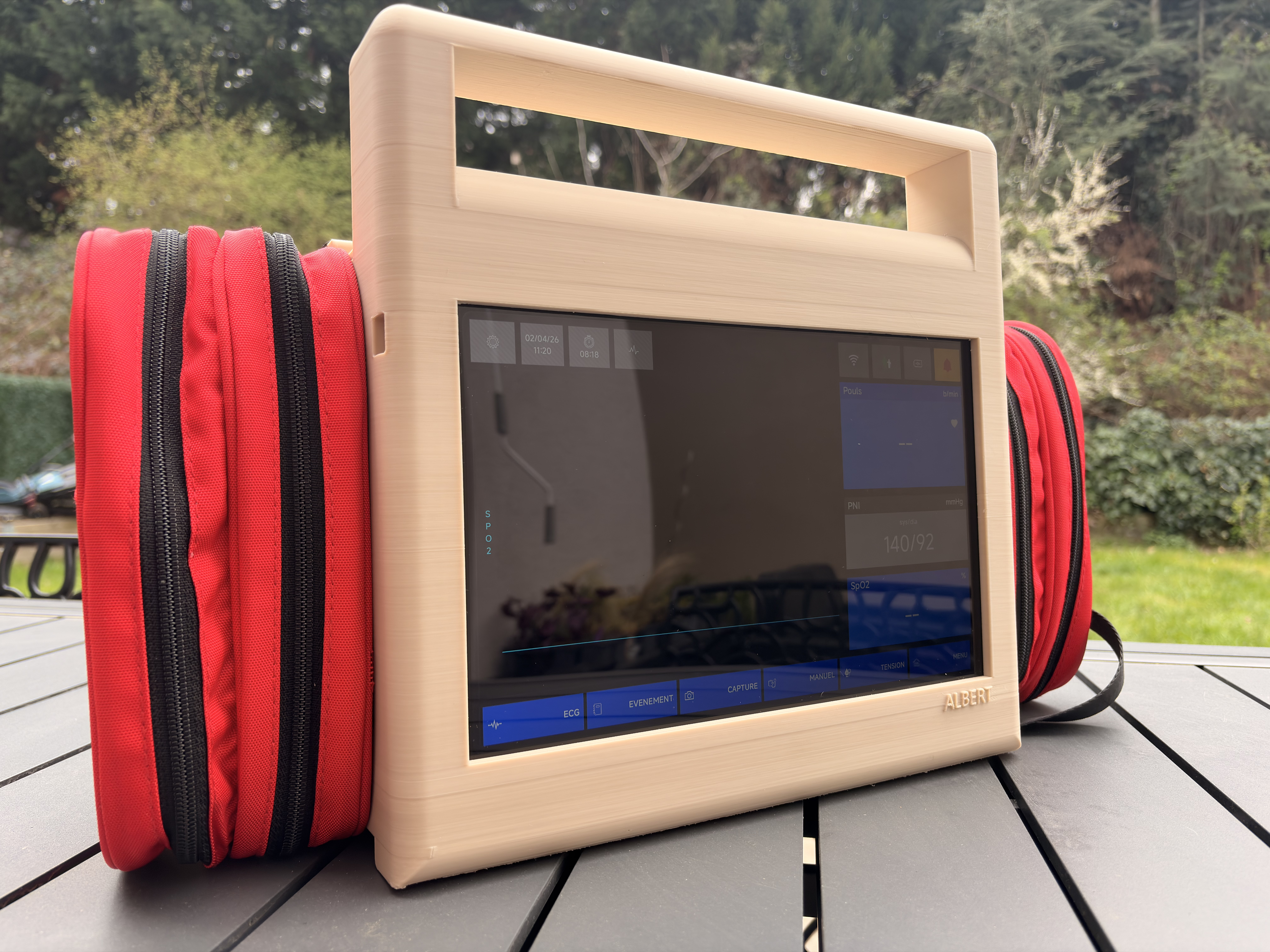 ALBERTSIM — vue 3 du dispositif